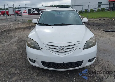 2004 Mazda 3 Hatchback z USA, uszkodzony, nr VIN JM1BK143741178906